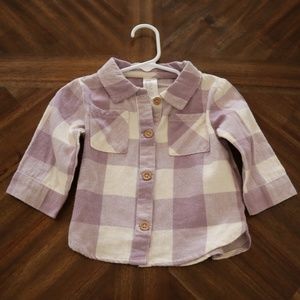 H&M | Checkered Button Down